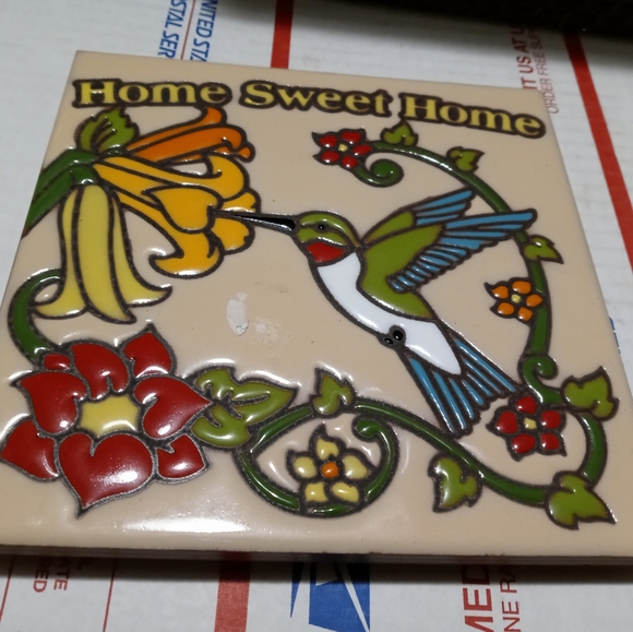 🏤DECORATIVE GLAZED ART TILES 6×6🏡 - Picture 6 of 13